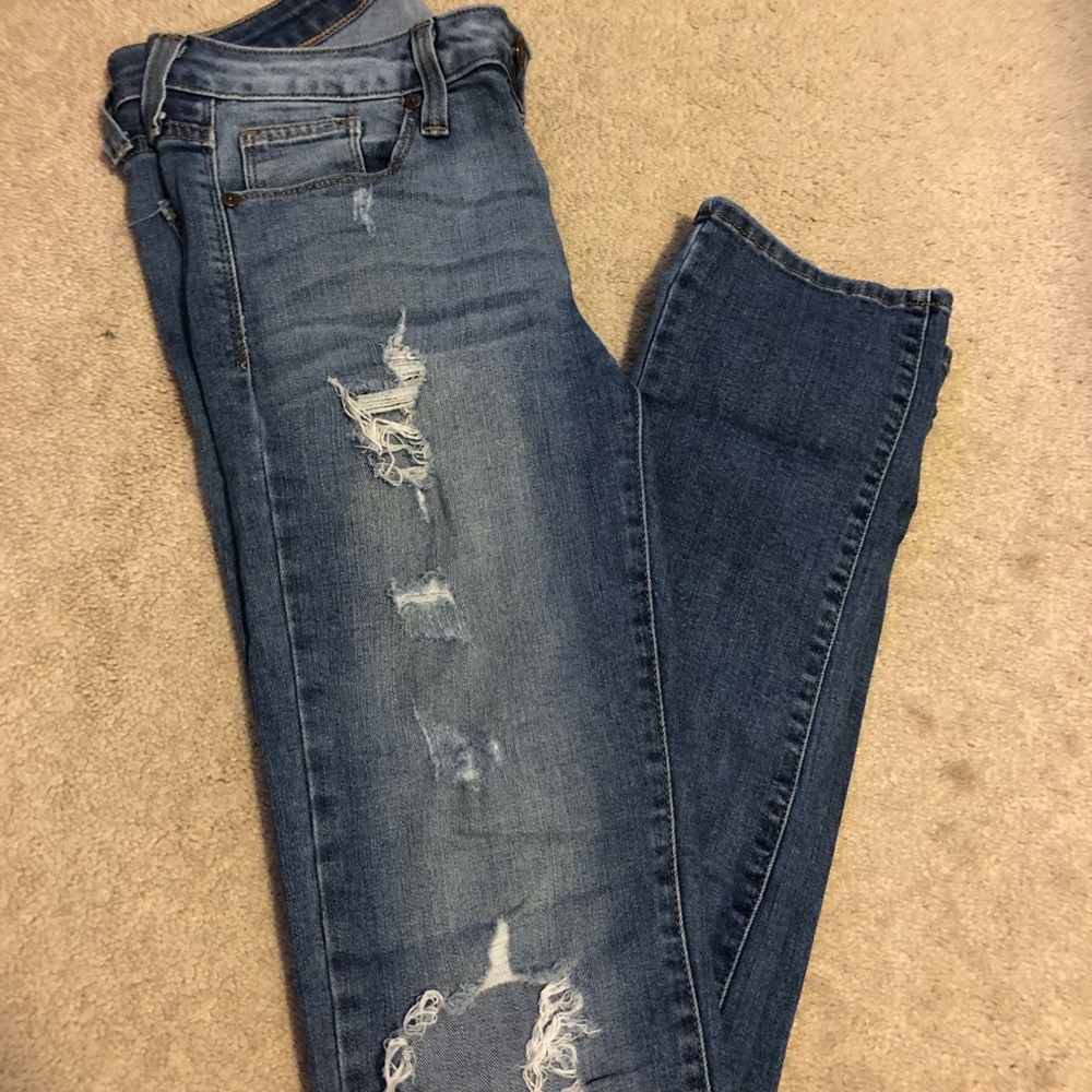 Just Black skinny